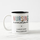 Search for nursing assistant mugs Cna