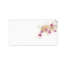 Search for curve return address labels Elegant
