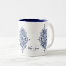 Search for blue mandala mugs Ornate