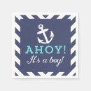 Search for nautical napkins Boy
