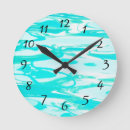 Search for aqua green clocks Water