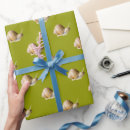 Search for moss green wrapping paper Cute