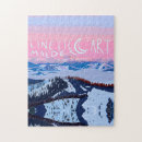 Search for ski resort puzzles Winter
