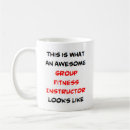 Search for fitness instructor mugs Exercise