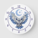 Search for blue owl art Kitchen