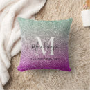 Search for aqua blue ombre cushions Pink