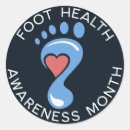 Search for podiatrist stickers Foot