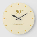 Search for 50th anniversary clocks Modern