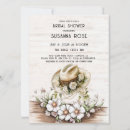Search for hat bridal shower invitations Rustic