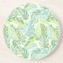 Search for palm tree sandstone coasters Jungle
