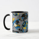 Search for batman comic mugs Super hero pattern