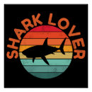 Search for shark posters Vintage