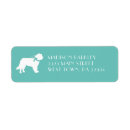 Search for mountain dog return address labels Cute