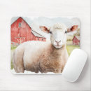 Search for red barn mouse mats Country