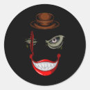 Search for evil clowns stickers Killer