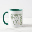 Search for love heals mugs For her