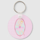 Search for dance recital key rings Ballerina