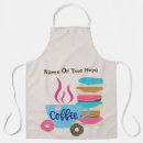 Search for coffee house aprons Kitchen