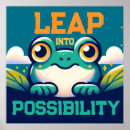 Search for leaping posters Frog