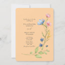 Search for pastel colors wedding invitations Floral