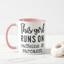 Search for running girl mugs Funny