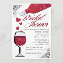 Search for red black white bridal shower invitations Chic