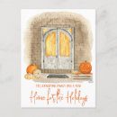 Search for fall holidays postcards New home