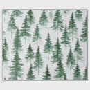 Search for forest green and white wrapping paper Watercolor