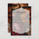 Search for number attending rsvp cards Calligraphy script