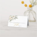 Search for botanical place cards Gold