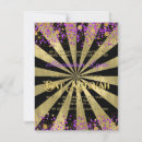 Search for foil bar bat mitzvah invitations Glitter