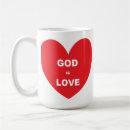 Search for silver heart mugs Red