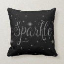 Search for silver sparkles cushions Sparkly