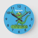 Search for animated clocks Illustration