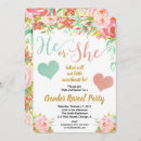 Search for valentine baby reveal invitations Sweetheart