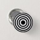 Search for novelty badges black and white