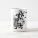 Search for alice in wonderland drink me mugs Vintage