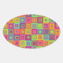 Search for colourful geometric pattern stickers Squares