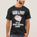 Search for hand foot tshirts Playing