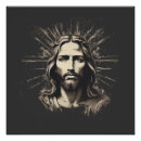 Search for face of jesus posters Christian