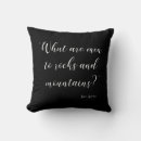Search for literary cushions Jane austen