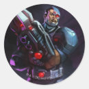 Search for cyborg stickers Dc comics