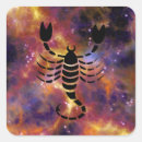 Search for scorpio zodiac stickers Vintage