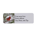 Search for northern cardinal return address labels Nature