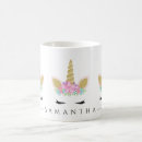 Search for unicorn glitter mugs Magical