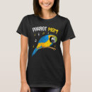 Search for parrot womens tshirts Mum