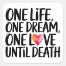Search for love life stickers Quote
