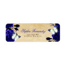 Search for royal wedding return address labels Vintage