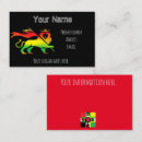 Search for lion business cards Rasta