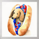 Search for dachshund art posters Wiener dog